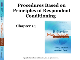 Respondent Conditioning