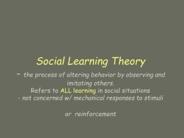 social learning ppt