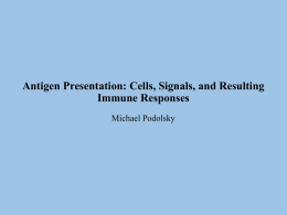 Janeway*s Immunobiology Chapter 8: T cell