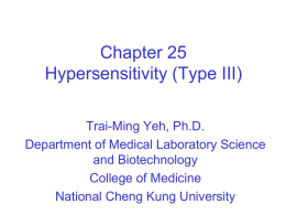 tuberculin-type hypersensitivity