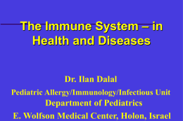 Mechanisms of Disordered Immune Regulation
