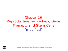 Chapter 1 A Perspective on Human Genetics
