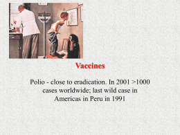 Vaccines - California State University, Fullerton