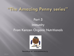 The Amazing Penny” series