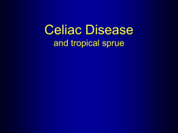 Celiac Sprue