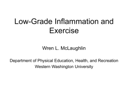 Low-Grade Inflammation