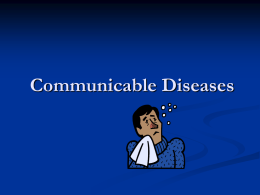 Communicable Diseases