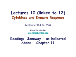What are cytokines and chemokines?