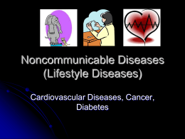 Noncommunicable Diseases (Lifestyle Diseases)