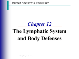 Ch 15 Lymphatic, Ch 16 infection control