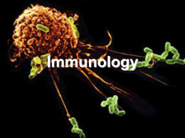 Immunology - TeacherWeb