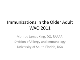 Immunizations in Older Adults_Dec2011