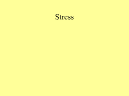 Stress, Health & Coping