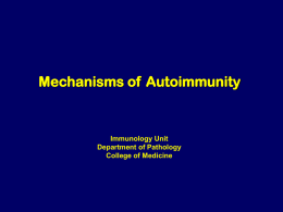 L1- Mechanism of aut..