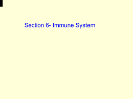 immunesystem - Warren County Public Schools