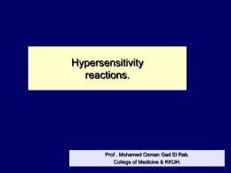 10.hypersensitivity