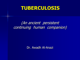 tuberculosis 2010
