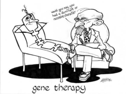 Gene Therapy Gene Therapy