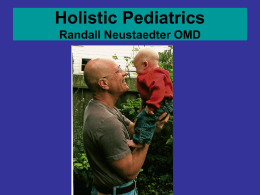 Holistic Pediatrics for Parents
