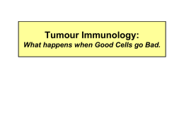 slides#15 Tumor immunology