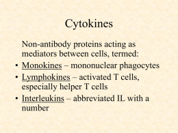 07 Cytokines