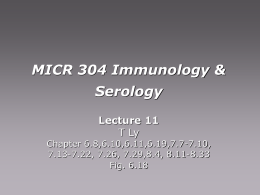 MICR 304 S2010 Lecture 11 T Ly - Cal State LA