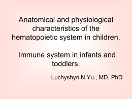 14 Anatomo-physiological peculariis of hematopoietic_system_