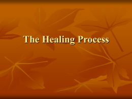 Stages of Healing Power Point