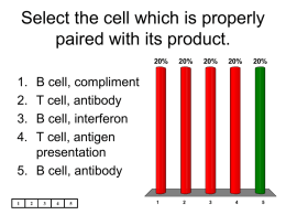 Select the cell which is properly paired with its product.
