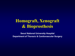 Advantages Of Homograft