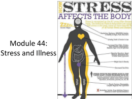 Module 44: Stress and Illness