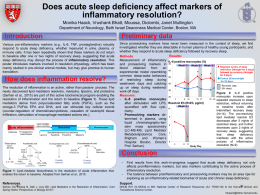 Does acute sleep deficiency affect markers of