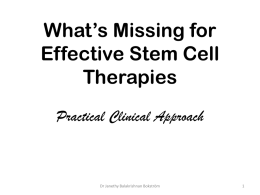 Stem Cells EBC x