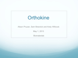 Orthokine / Regenokine