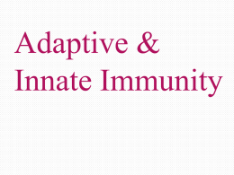 Immune3-Innate and adaptive immunity,Igs , Cytokines