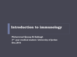 Case study slides by Mohammed Al Sabbagh
