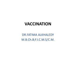 passive immunization