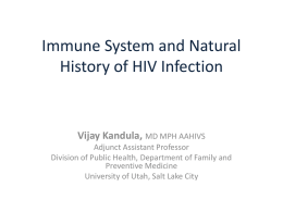 Immune System and Natural History_2013x