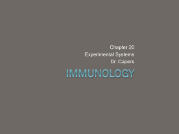 Chapter 20 - Dr. Jennifer Capers