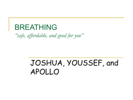 Types of Breathing