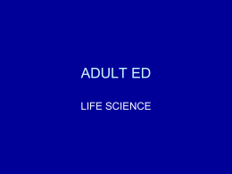 ADULT ED - Londonderry School District