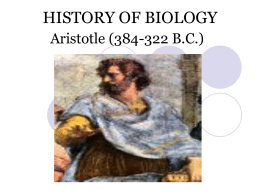 History of Biology - Dynez's Weblog | Just another