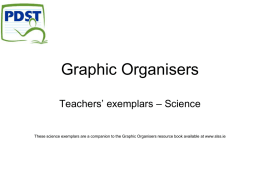 Graphic Organisers