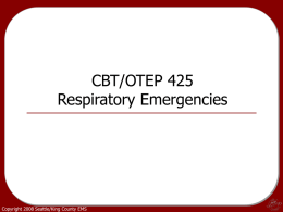 CBT 301 - EMS Online