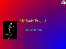 My Body Project