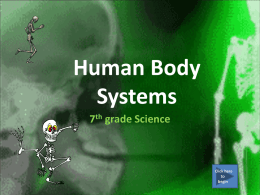 Body Systems ppt