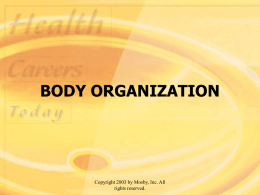 BODY ORGANIZATION