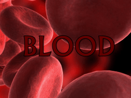 Blood Fact - Fulton County Schools