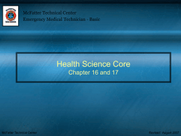 Health Science Core Chapter 1, 2, 3, and 4