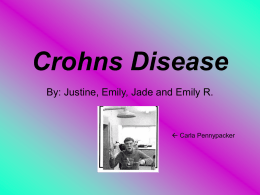 Crohns Disease - mwwhatsupdocmeagher